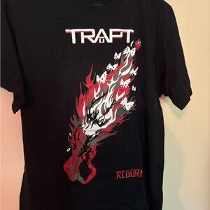 Trapt Reborn Album T-Shirt Size L